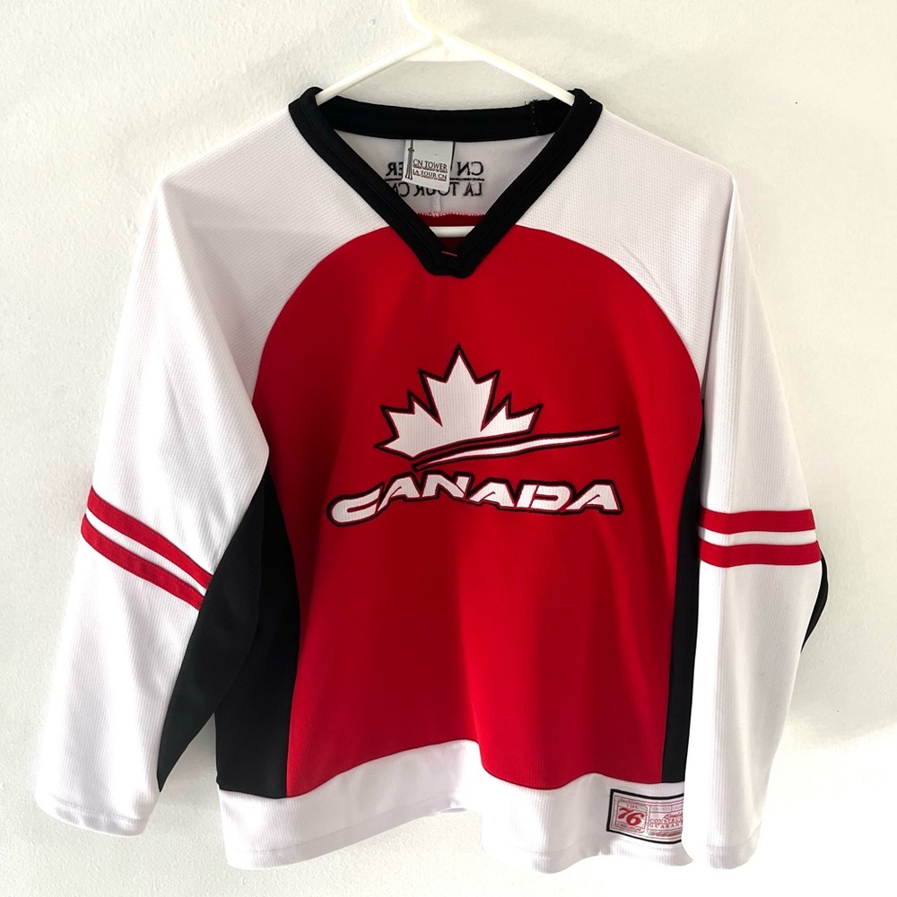 CN Tower LA Tour CN Team Canada Hockey Jersey, Size: Youth Large